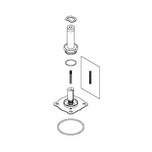 Valve, Repair Kit, Solenoid For Amsco/Steris Part: 764187-001/AMK183