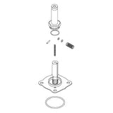 Valve, Repair 3/4 Diaphragm Valve Repair Kit Part: P764070-001/AMK113