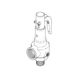 Valve, Safety Century, Eagle  40psi Part: 93921-266/CSV086