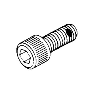 Screw, 1/4-28 Socket Head Cap Amsco/Steris Part: 046705-061/AMS049