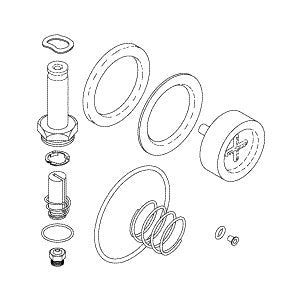 Valve, Solenoid Repair Eagle Amsco/Steris Part:764317688/AMK087