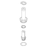 Valve, Solenoid Repair Amsco/Steris Sterilizer Part: 764076-001/AMK176