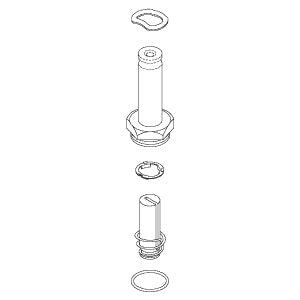 Valve, Solenoid Repair Amsco/Steris Sterilizer Part: 764076-001/AMK176