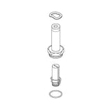 Valve, Solenoid Repair Amsco/Steris Sterilizer Part:764079-001/AMK182