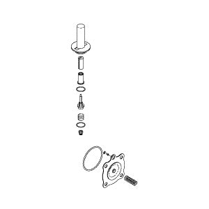 Valve, Solenoid Repair Eagle Amsco/Steris Part:764189-001/AMK086