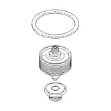 Trap, Steam, Repair,  For Amsco/Steris Part: 764080-001/AMK188