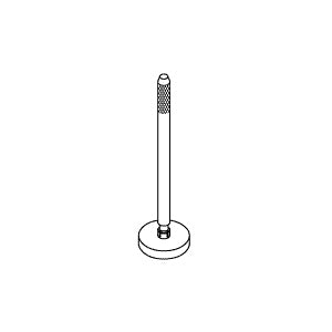 Valve, 3/8  Stem Assembly For Amsco/Steris Part: 028267-091/AMA055