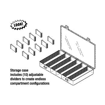 Case, Storage Adjustable System 1 Endoscope Washer Part: RPC616