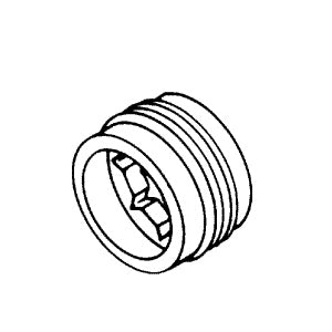 Seat, 3/8" Valve For Amsco/Steris Autoclave Part: 005685-061/AMS052