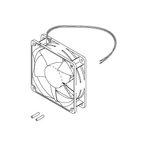 Fan, 4300 RPM, 100NX Sterrad Sterilizer Part: SDF072