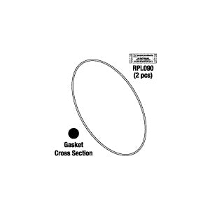 Seal, Chamber/Door NX Sterilizer Part: 22-00537-385/SDS018