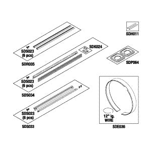 Chamber Plastics, Kit-Sterrad Sterilizer Part: SDK032