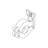 Clamp, 10KF & 16KF 100S/100NX/NX Bulk Sterilizer Part: RXC063