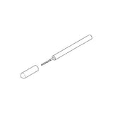 Tool, Cleanout Black Plastic Body Sterrad 100S Sterilizer Part: RXT061