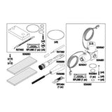 Vaporizer/Condenser, Service Kit 100NX Sterrad Sterilizer Part: SDK051