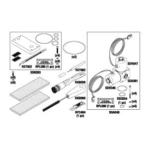 Vaporizer/Condenser, Service Kit NX Sterrad Part: 02-52410/SDK050