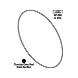 Gasket, Door Seal, Sterrad 100S Sterilizer Part: 22-00537-388/SDS057