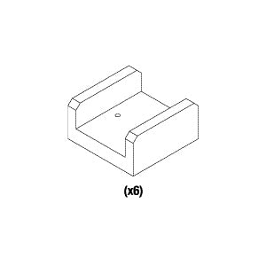 Spacer, Electrode Sterrad 100NX Sterilizers Part:33-54618-0-001/SDS056