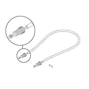 Tubing, (H2O2 Delivery) NX Sterilizer Part:108892-01/SDA071