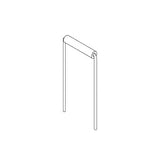 Aligner, Needle 1.50" L x .75" W Sterrad 100S Sterilizer Part: SDT110