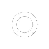 O-Ring, 18mm (.709") ID, 100S/100NX/NX Sterilizer Part: RXO043