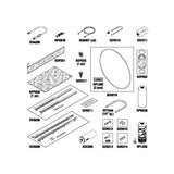 PM-2 Kit, (Adixen/Pfeiffer Pump) Sterilizer Part:100798-02/SDK003