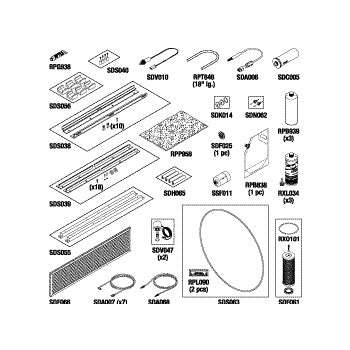 PM-2 Kit, 100NX Bulk Sterilizer Part:05-53441-1-002A/SDK059