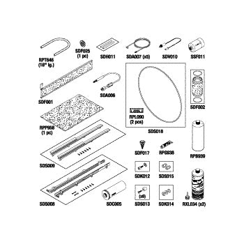 PM-2 Kit, Sterrad NX Sterilizer Part:100798-02/SDK076