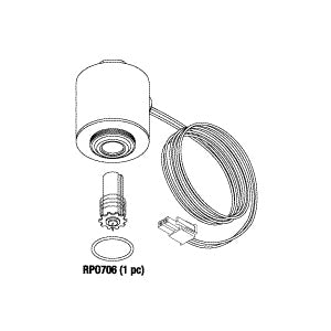 Valve, Transition Sterrad NX Sterilizers Part:4054257001/SDV046