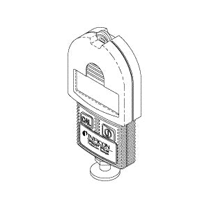 Gauge, Vacuum Test, 16KF, 100S/100NX/NX Sterrad Sterilizer Part:RXG039