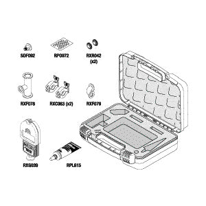 Gauge, Vacuum Test, Inficon, 100S/100NX/NX Sterilizer Part: SDK112