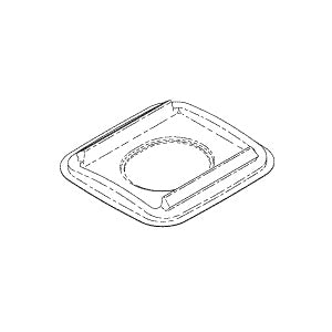 Plate, Vaporizer Sterrad 100S Sterilizer Part: 03-53046-1-001/SDP064