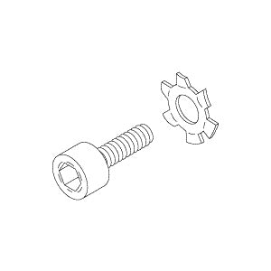 Screw, Washer Feedthru Kit Sterrad NX Sterilizer Part:109522-01/SDK012