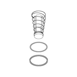 Valve, Solenoid Rebuild, Viton 100S/NX/100NX Sterilizer Part: SDK052