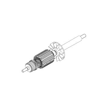 Armature, Assembly For Stryker Cast Cutter Part: 870-1-8/STA026