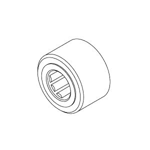 Bearing, Needle For Stryker Cast Cutter Part: 81-147/STB004