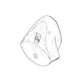 Guard, Blade For Stryker Cast Saw Part: STG042