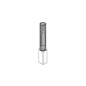 Brush, 2/pkg. For Stryker Cast Cutter Part: 940-1-113/STB002