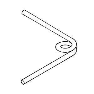 Spring, Coil For Stryker Cast Spreader Part: 82-1-012/STS020