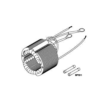 Field, Assembly Stryker Cast Cutter Part:840-3-32/STF027