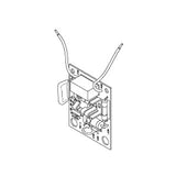 Board, Power Supply PCB For Stryker Cast Cutter Part: STB039