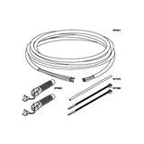 Cable, Power Kit  For Stryker Cast Cutter Part: STK037