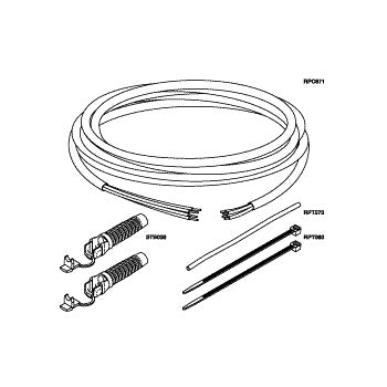 Cable, Power Kit  For Stryker Cast Cutter Part: STK037