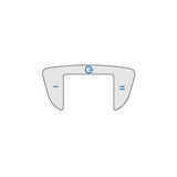 Label , Power Switch For Stryker Cast Cutter, 3/pkg. Part: STL035