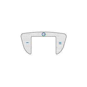 Label , Power Switch For Stryker Cast Cutter, 3/pkg. Part: STL035