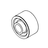 Bearing, Rear For Stryker Cast Cutter Part: 81-138/STB005