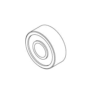 Bearing, Rear For Stryker Cast Cutter Part: STB032