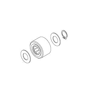 Bearing, Roller Kit For Stryker Cast Cutter Part: 81-118/STK030