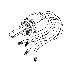 Switch, Assembly For Stryker Cast Cutter Part: 840-3-21/STS018