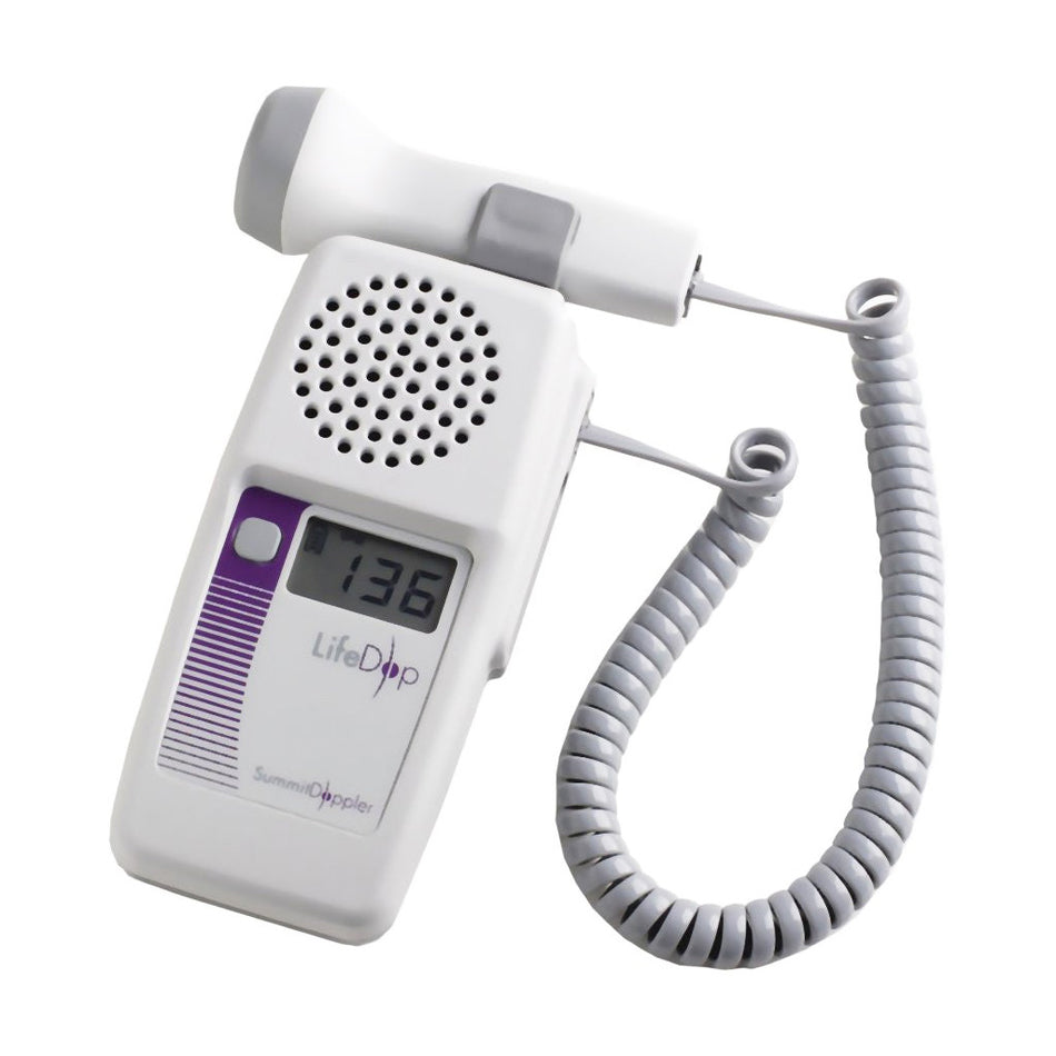 Summit LifeDop L250 Fetal and  Vascular Doppler W/Display